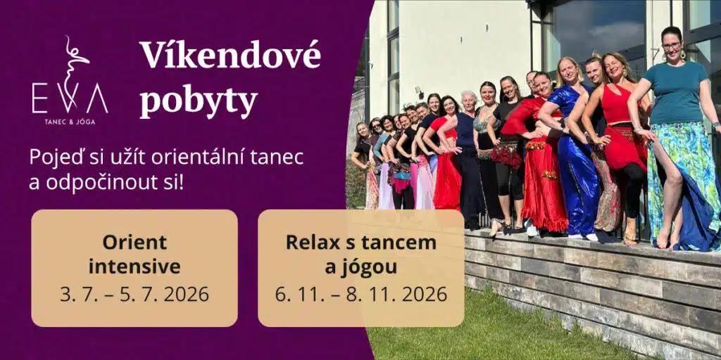 Tanečnice na tanečním pobytu ve Sport penzionu V Podlesí