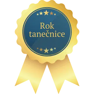 Certifkát Rok tanečnice