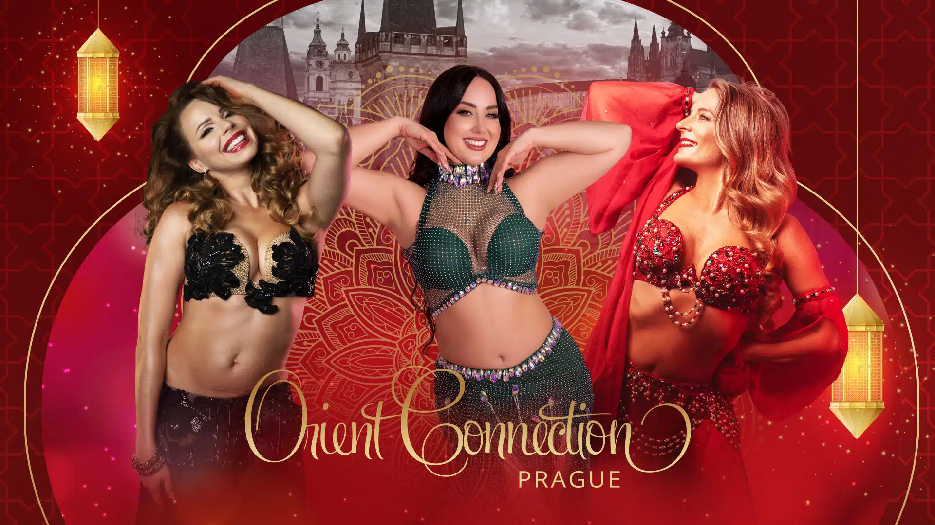 Hlavní hvězdy festivalu Orient connection 2026: Jamilah, Melissa Gamal a Eglal
