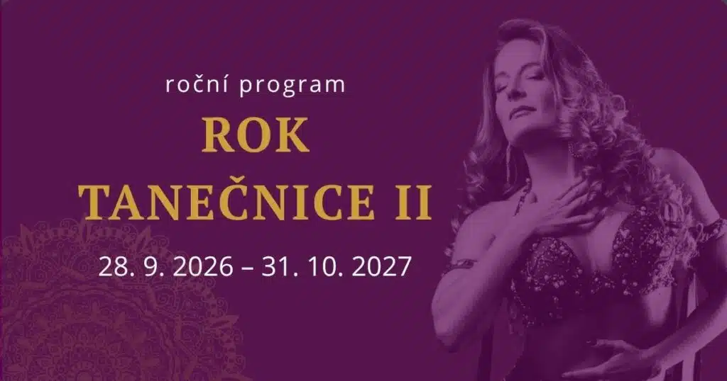 Tanečnice Eglal na upoutávce na pokračování kurzu Rok tanečnice I: Rok tanečnice II